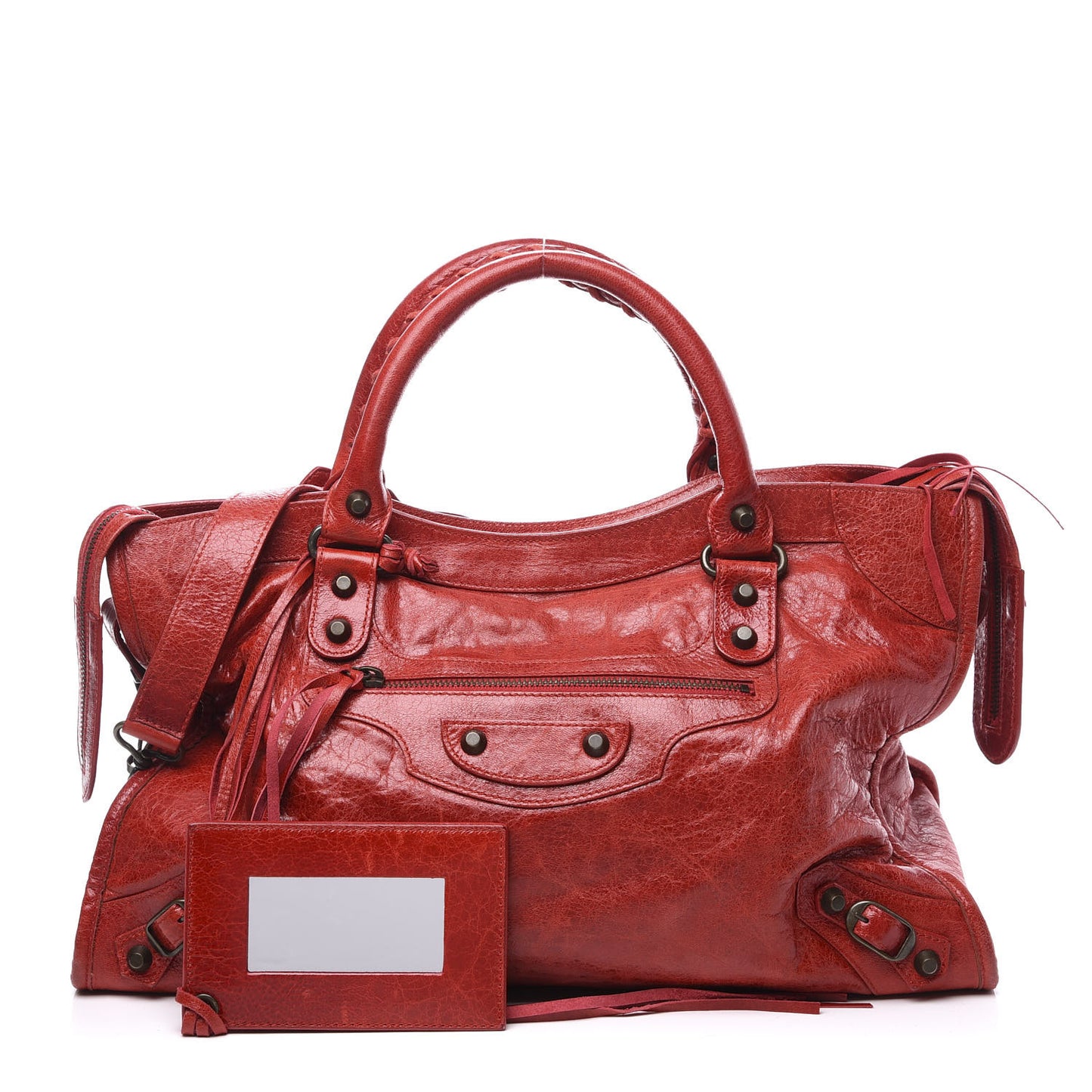 Chevre Classic Hardware City Rouge Vermillon