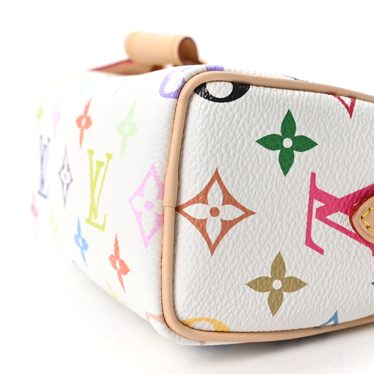 Louis Vuitton LV X TM Monogram Multicolor Nano Speedy White 8 of 9