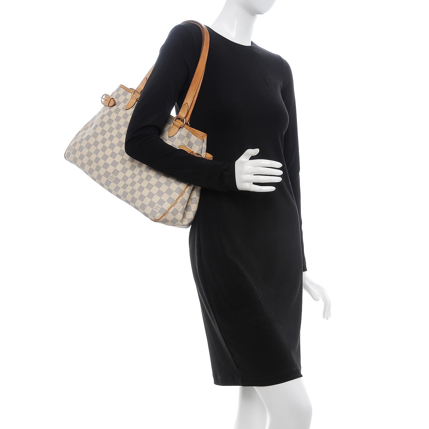 Louis Vuitton Damier Azur Batignolles Horizontal 2 of 29
