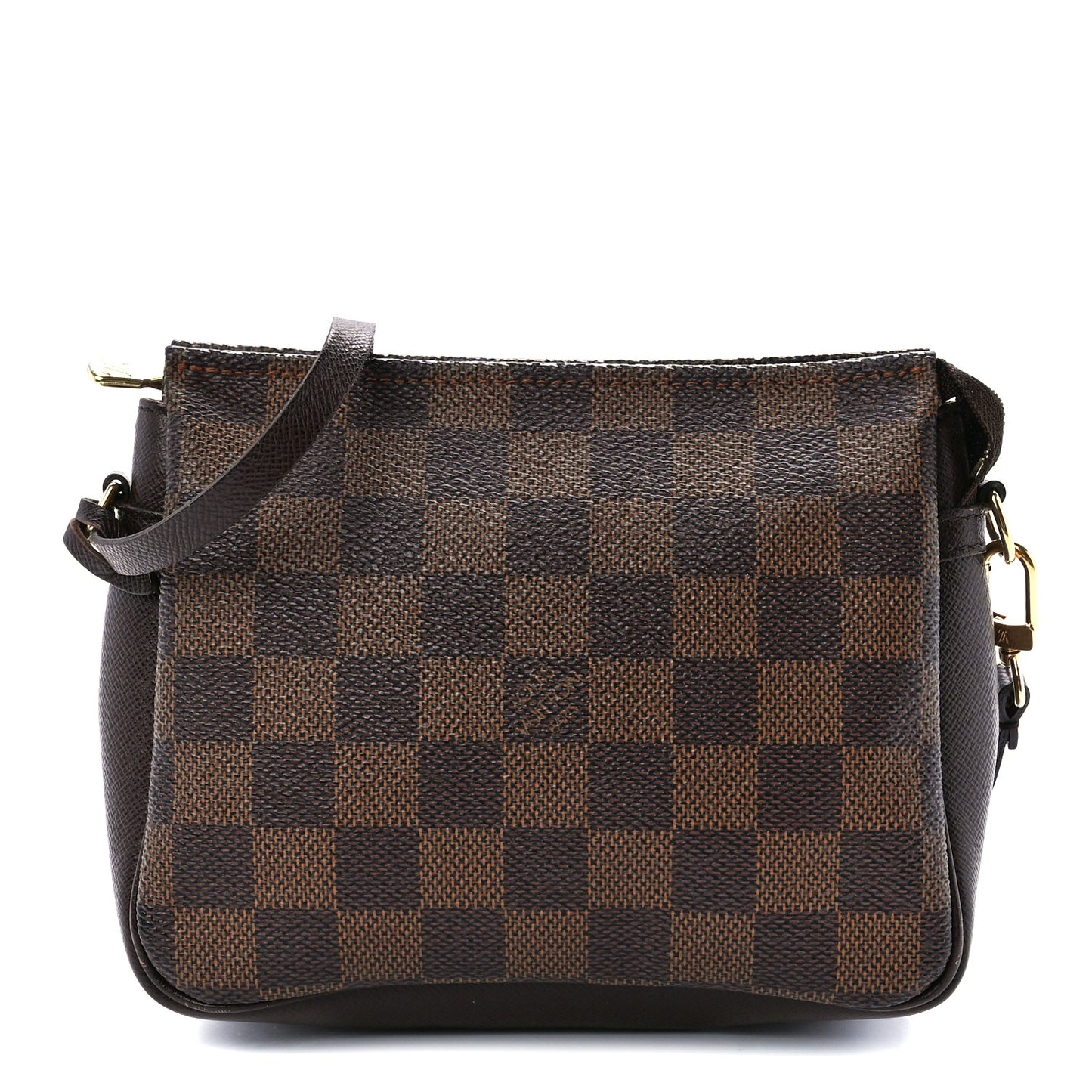 Damier Ebene Trousse Make Up Bag Pochette