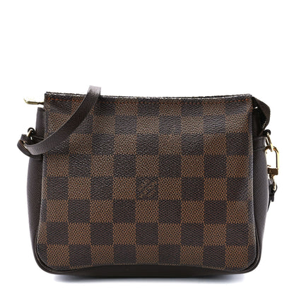 Louis Vuitton Damier Ebene Trousse Make Up Bag Pochette 1 of 11