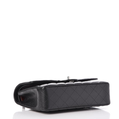 Chanel Caviar Quilted Medium Double Flap Black 5 of 9