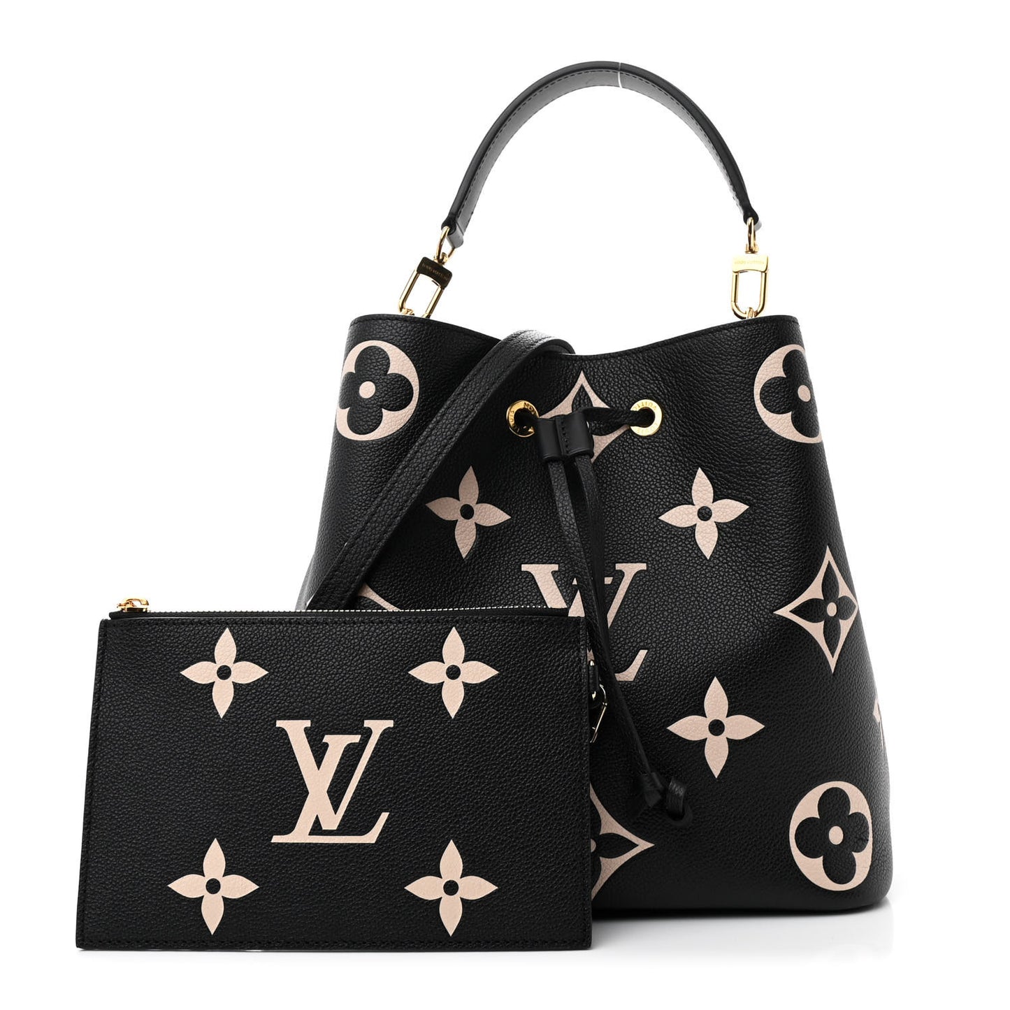 Empreinte Monogram Giant Neonoe MM Black Beige