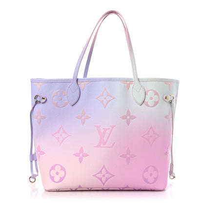 Louis Vuitton Monogram Giant Spring In The City Neverfull MM Sunrise Pastel 1 of 9