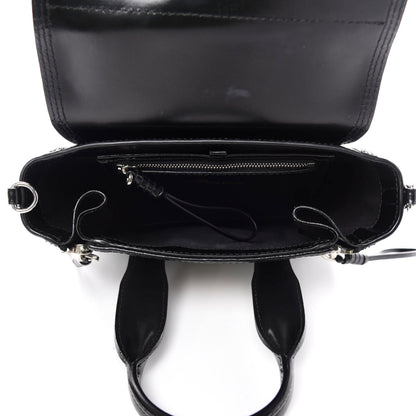 3.1 Phillip Lim 3.1 Smooth Calfskin Stingray Pashli Small Satchel Black 5 of 10