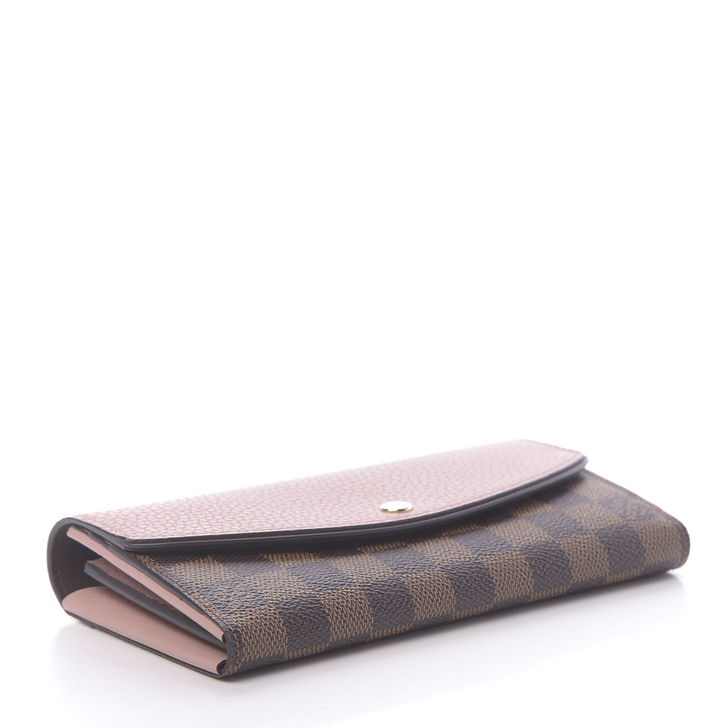 Louis Vuitton Damier Ebene Normandy Wallet Magnolia 4 of 7