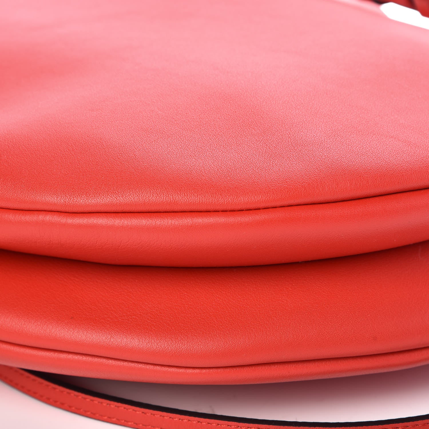 Loewe Calfskin Fortune Hobo Red 8 of 10