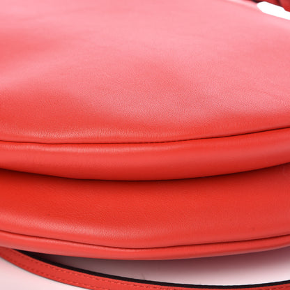 Loewe Calfskin Fortune Hobo Red 8 of 10