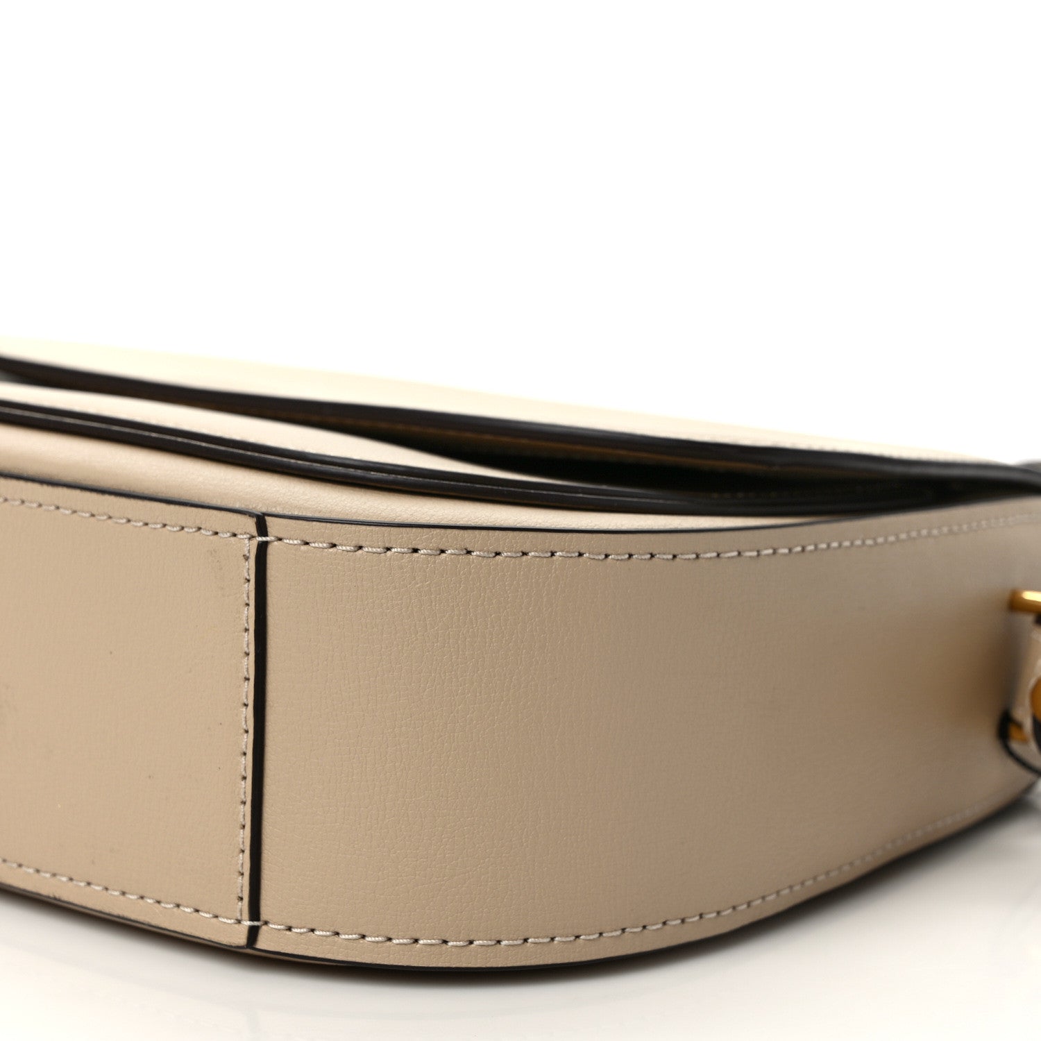 Marc Jacobs Calfskin Mini Rider Crossbody Beige 9 of 9