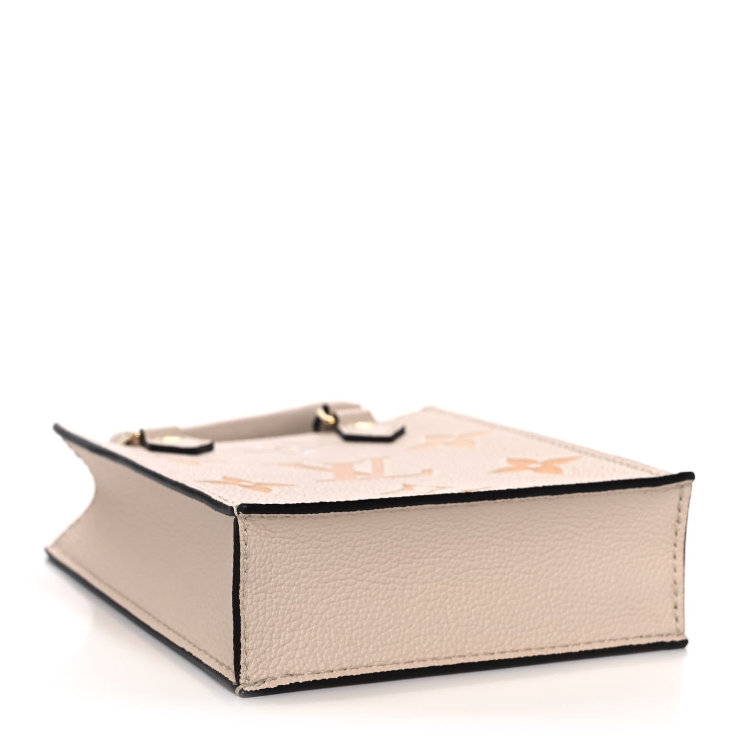 Louis Vuitton Empreinte Monogram Giant By The Pool Petit Sac Plat Cream Saffron 4 of 12