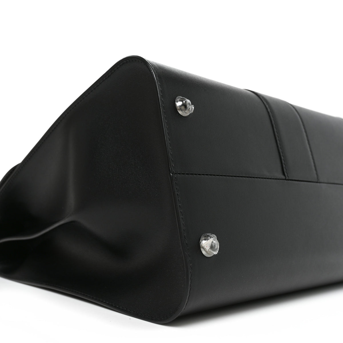 Delvaux Box Calfskin L'Humour MM Brillant Satchel Black 8 of 9