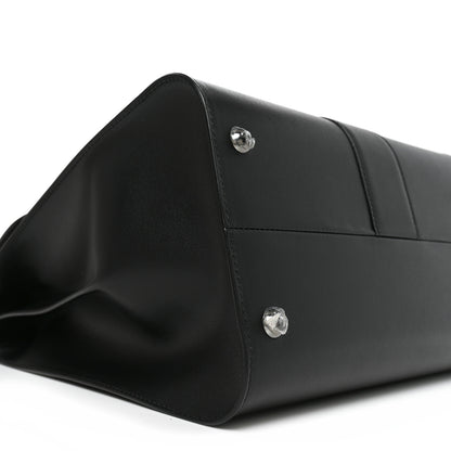 Delvaux Box Calfskin L'Humour MM Brillant Satchel Black 8 of 9