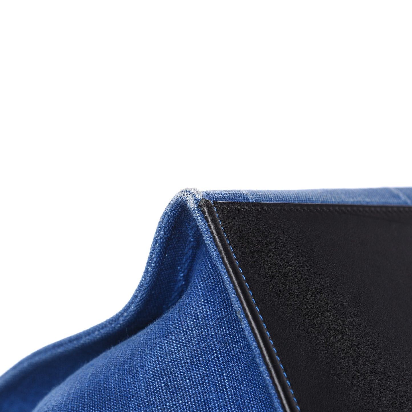 Denim Medium Big Bag Navy Blue