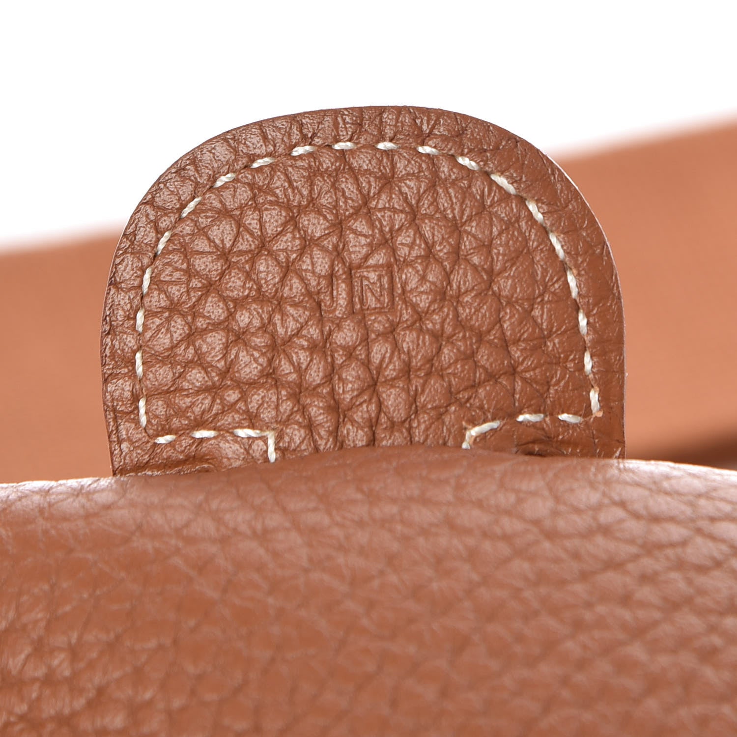 Hermes Taurillon Clemence Evelyne III GM Gold 7 of 7