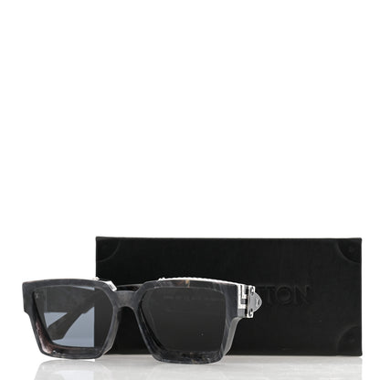 Louis Vuitton Acetate 1.1 Millionaires Z1326E Sunglasses Grey 8 of 8