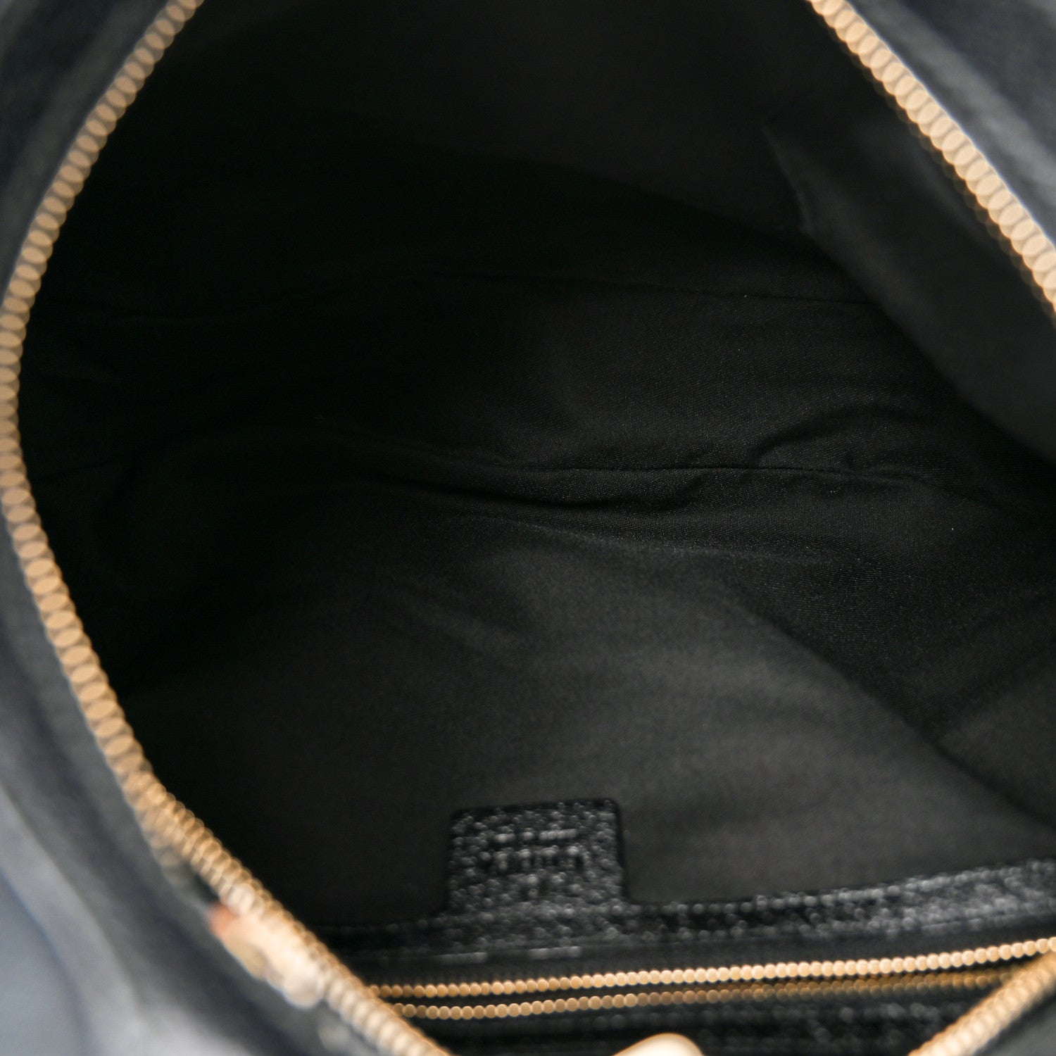 Gucci Monogram Medium Charmy Hobo Black 5 of 10