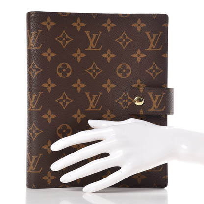 Louis Vuitton Monogram Large Ring Agenda Cover 2 of 8