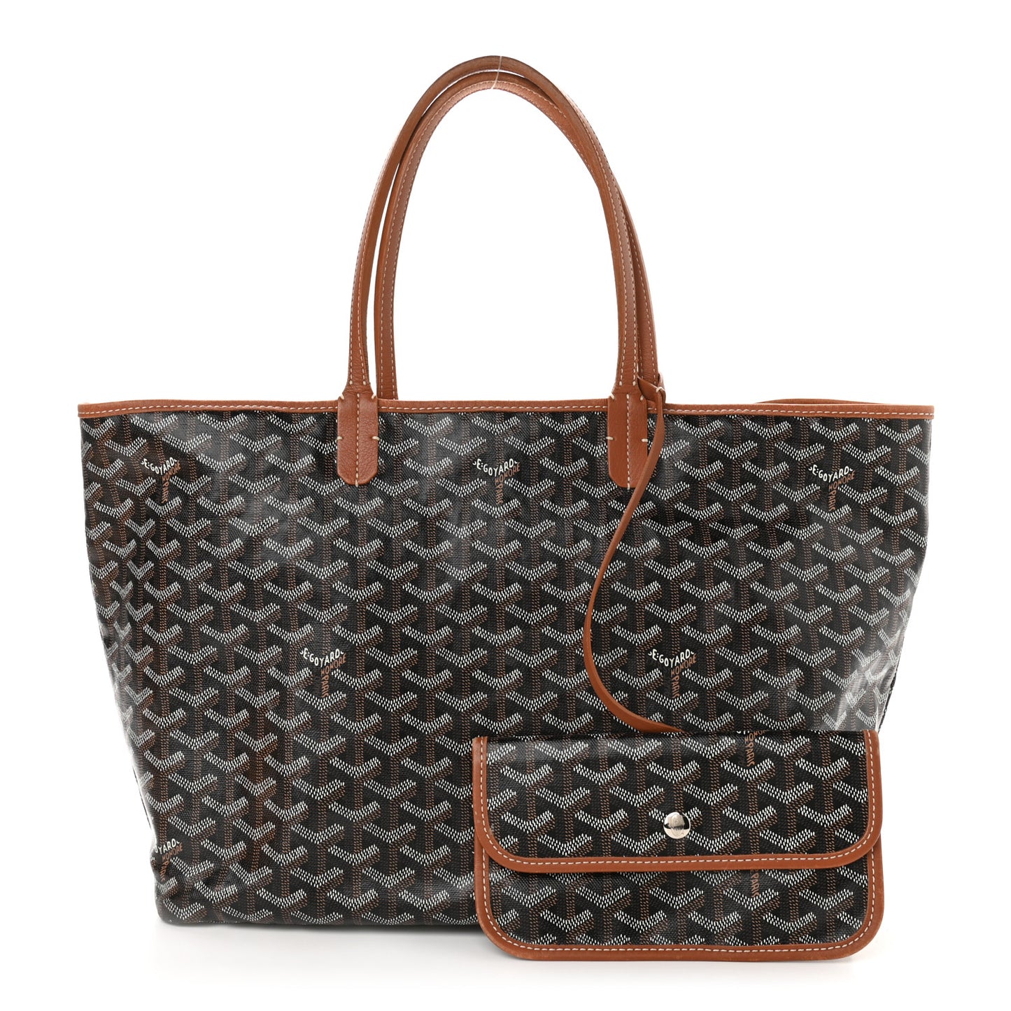 Goyardine Saint Louis PM Black Gold