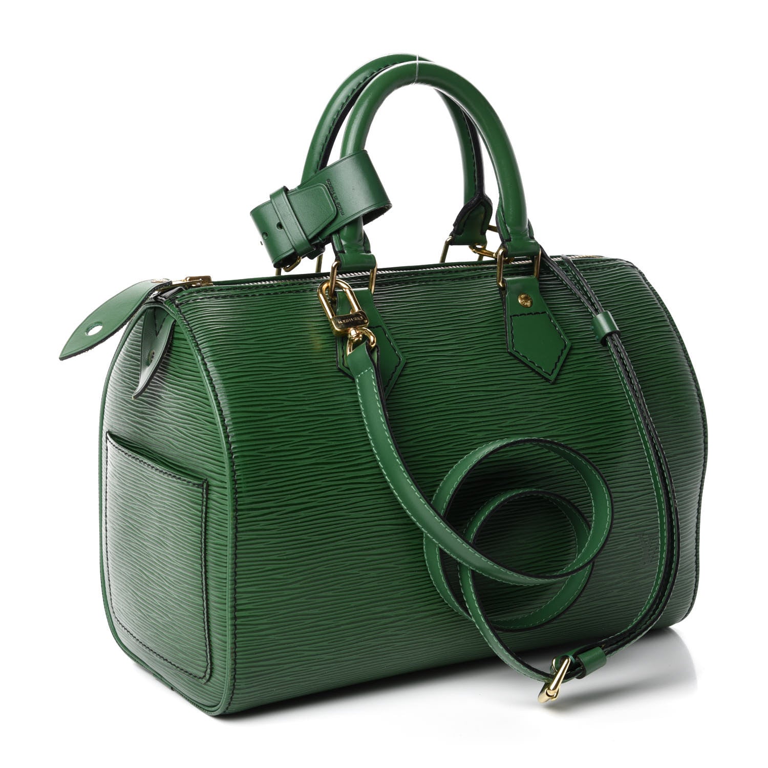 Louis Vuitton Epi Speedy 25 Borneo 3 of 13