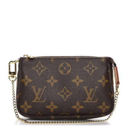 Louis Vuitton Monogram Mini Pochette Accessories 1 of 7
