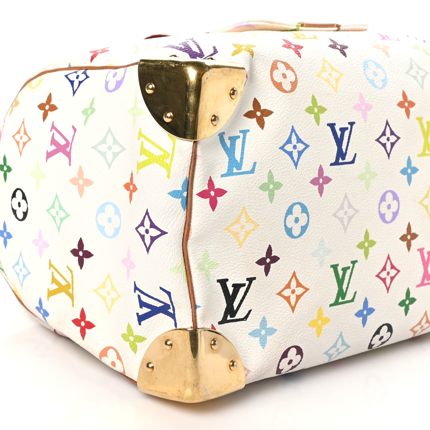 Louis Vuitton Monogram Multicolor Speedy 30 White 7 of 10
