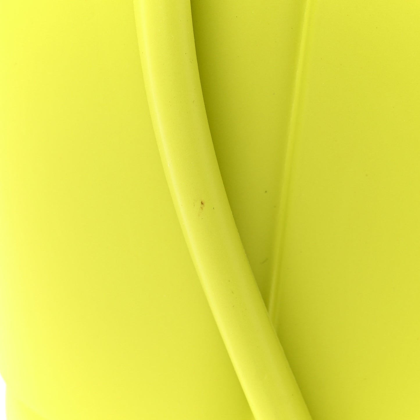 Rubber Maxi Intrecciato Mini Arco Kiwi Green