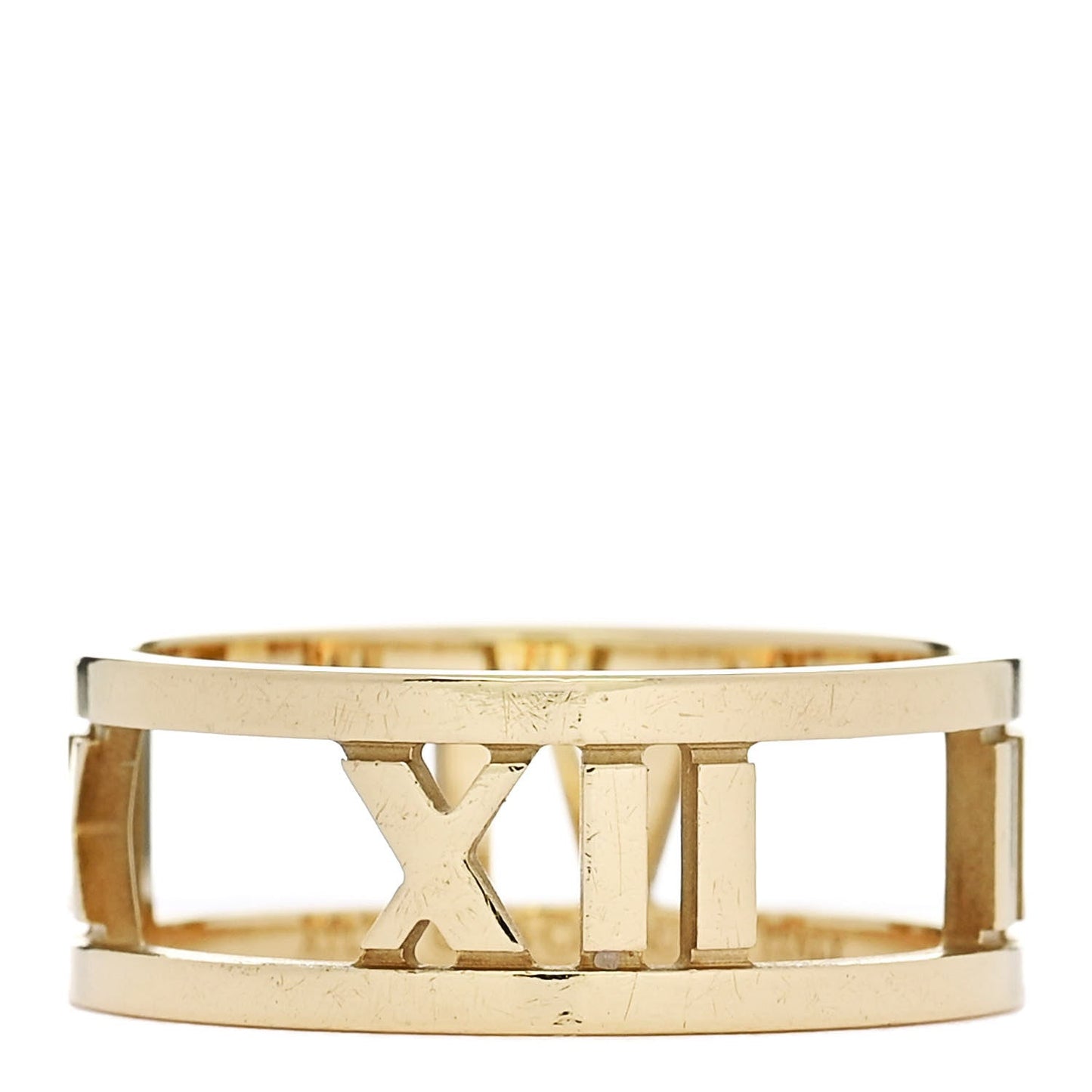 18K Yellow Gold Atlas Open Ring 52 6