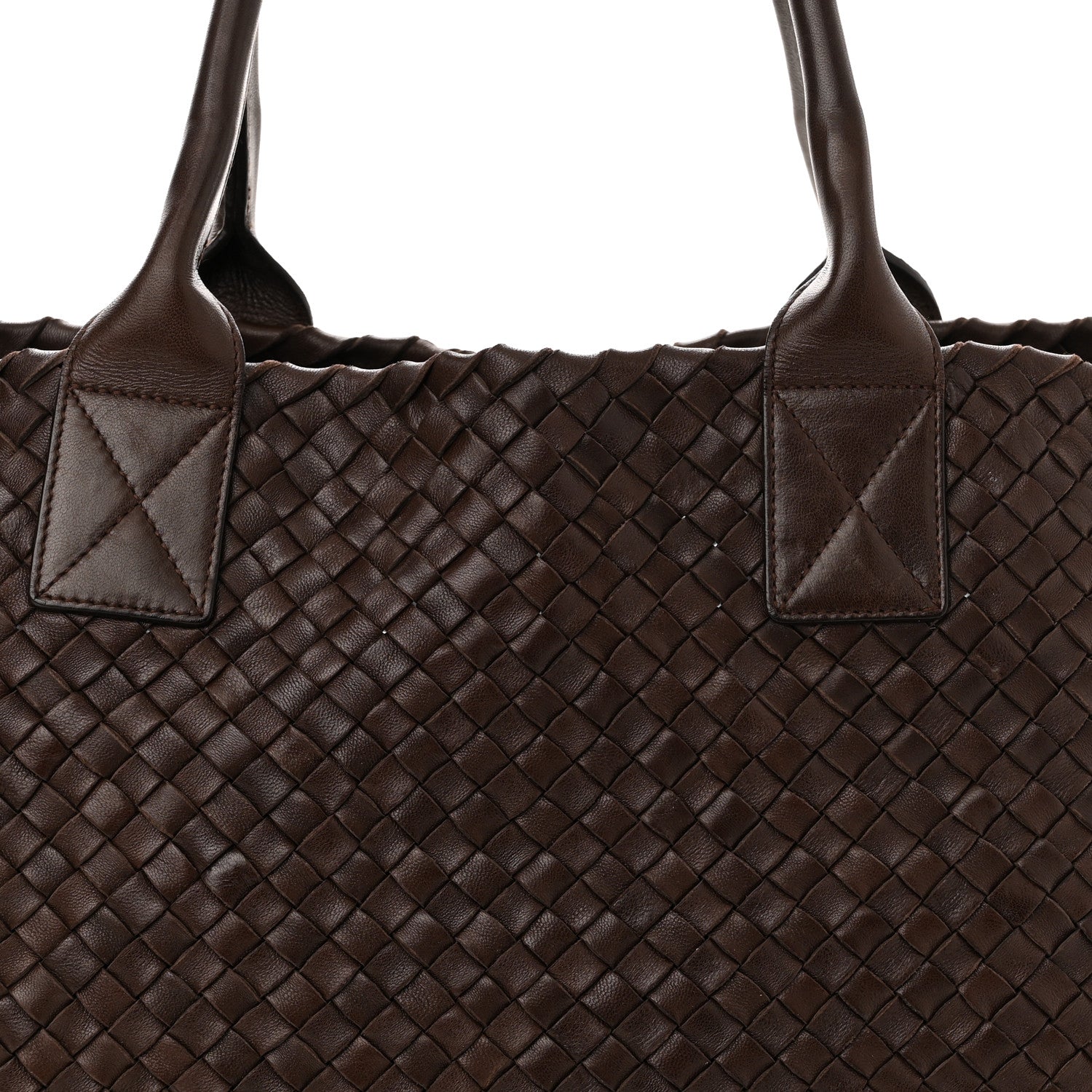 Bottega Veneta Nappa Intrecciato Mini Cabat Ebano 9 of 12