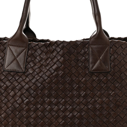 Bottega Veneta Nappa Intrecciato Mini Cabat Ebano 9 of 12