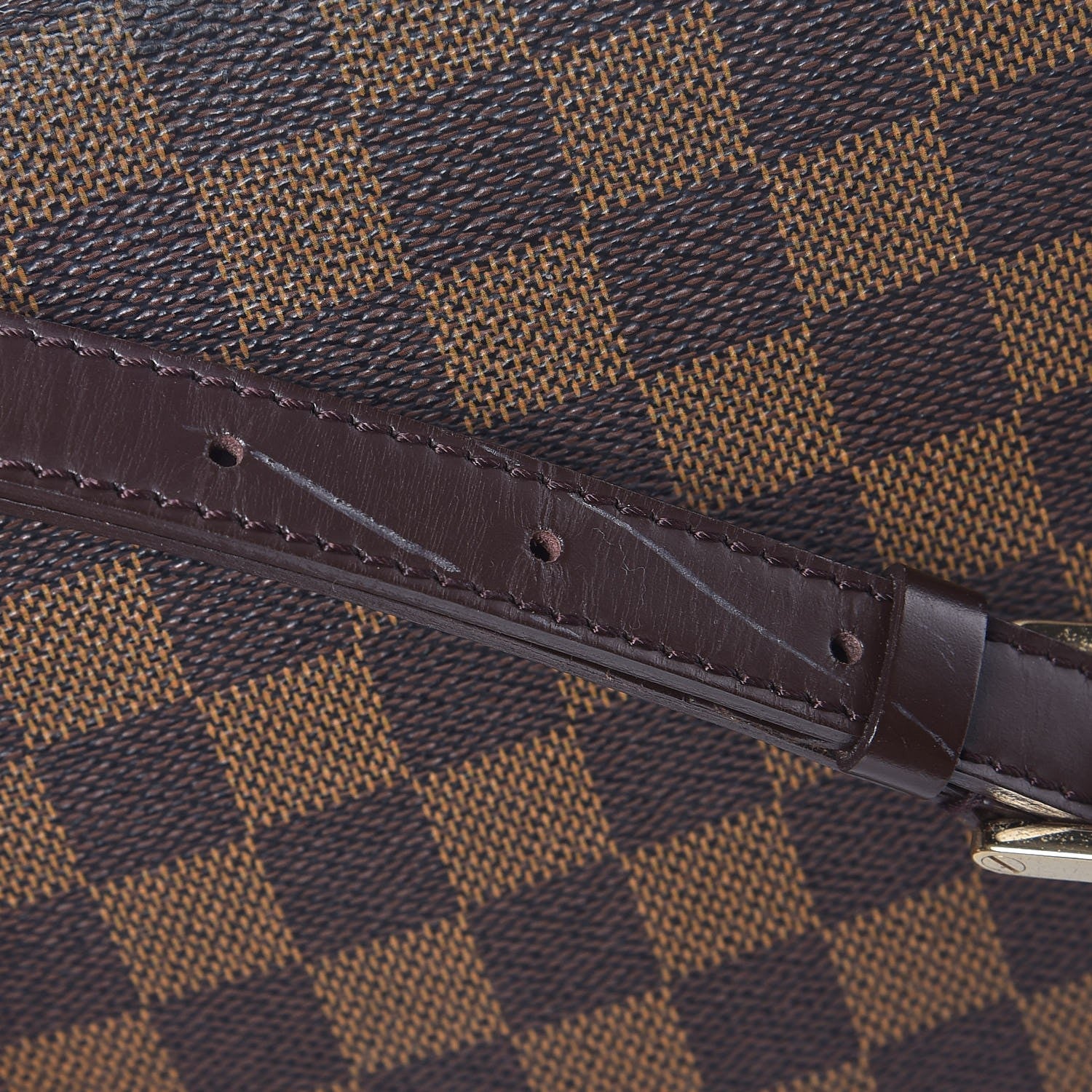 Louis Vuitton Damier Ebene Musette Tango 7 of 7
