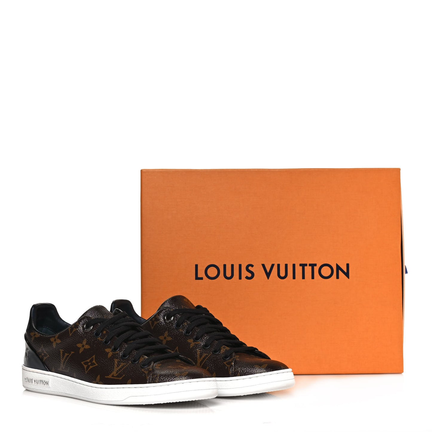 Patent Monogram Frontrow Sneakers 40