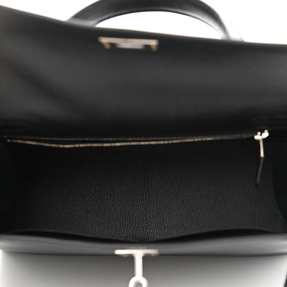 Hermes Epsom Kelly Sellier 28 Black 5 of 11