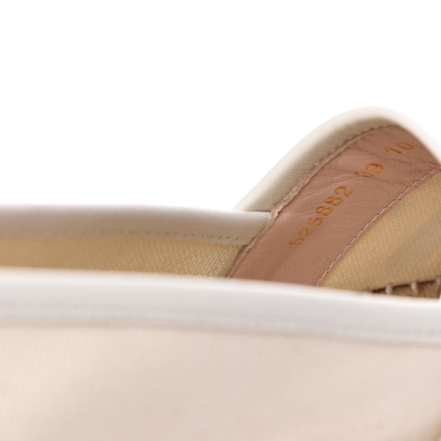 Canvas Logo Espadrilles 39 Greggio White