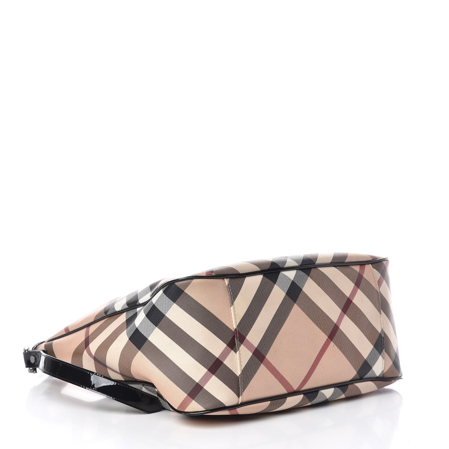 Burberry Nova Check Medium Moore Hobo Black 4 of 21