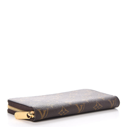Louis Vuitton Monogram Zippy Wallet 4 of 8