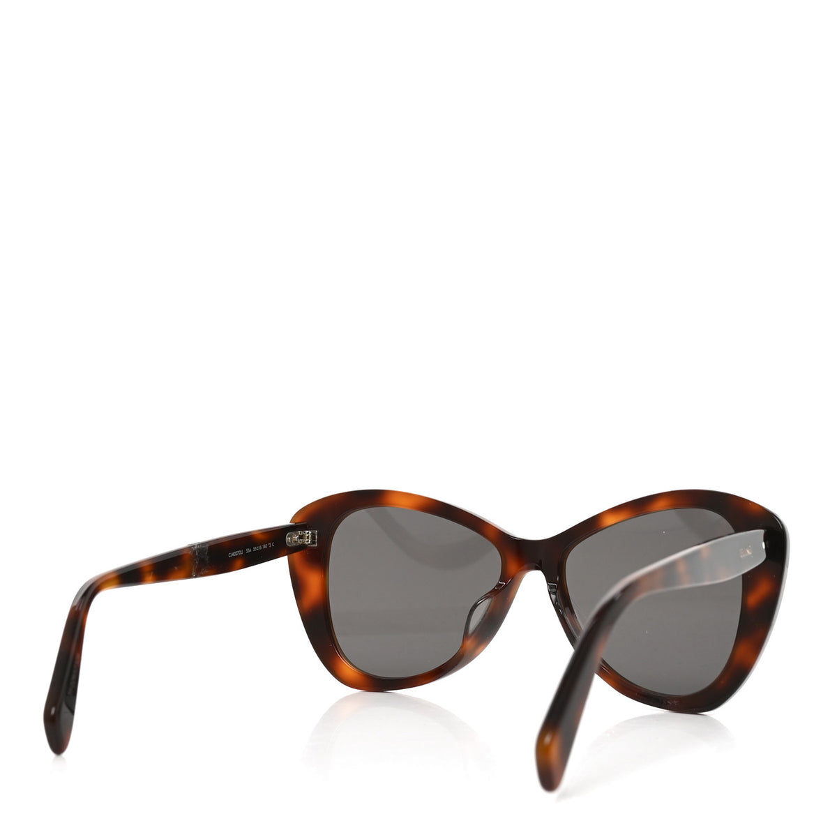 Acetate Polarized Sunglasses CL40270U Havana