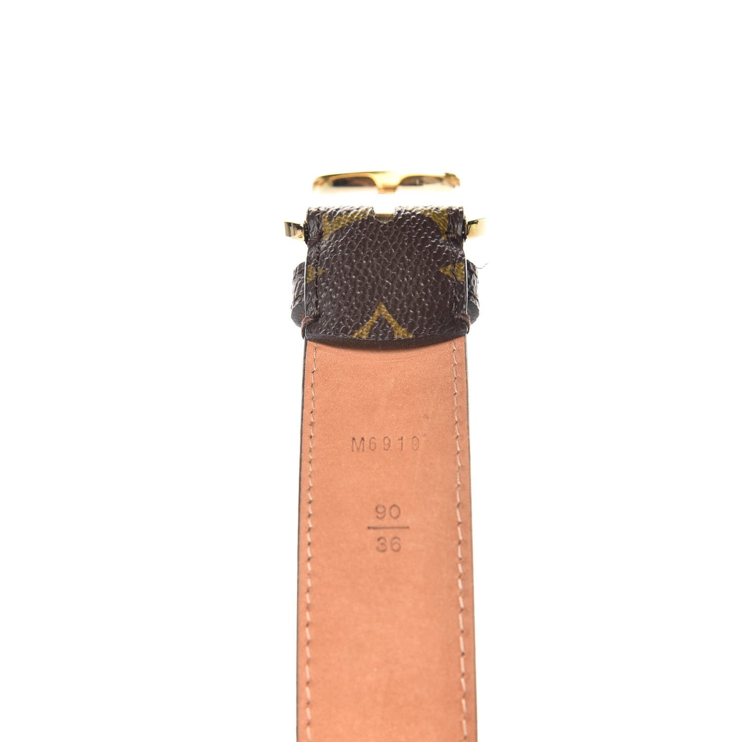 Monogram Ellipse Belt 90 36