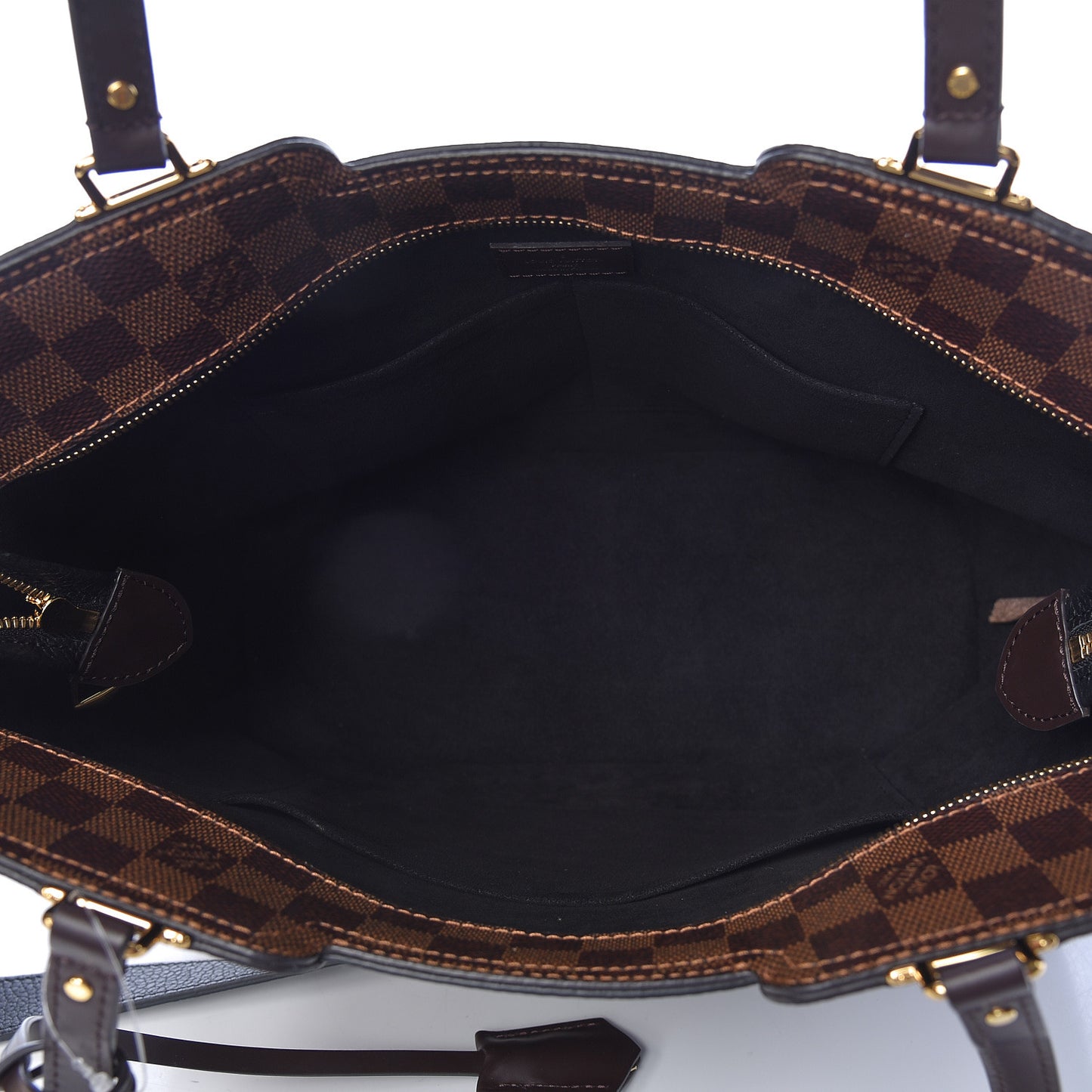 Damier Ebene Jersey Black
