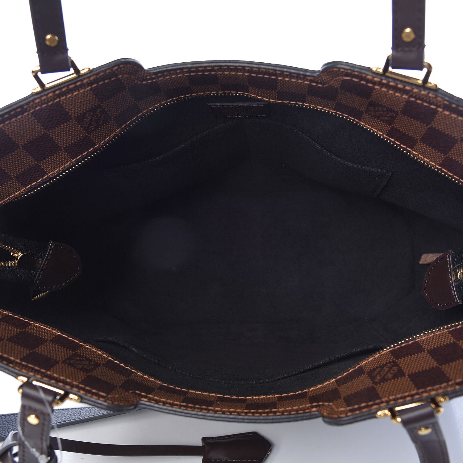 Louis Vuitton Damier Ebene Jersey Black 5 of 10