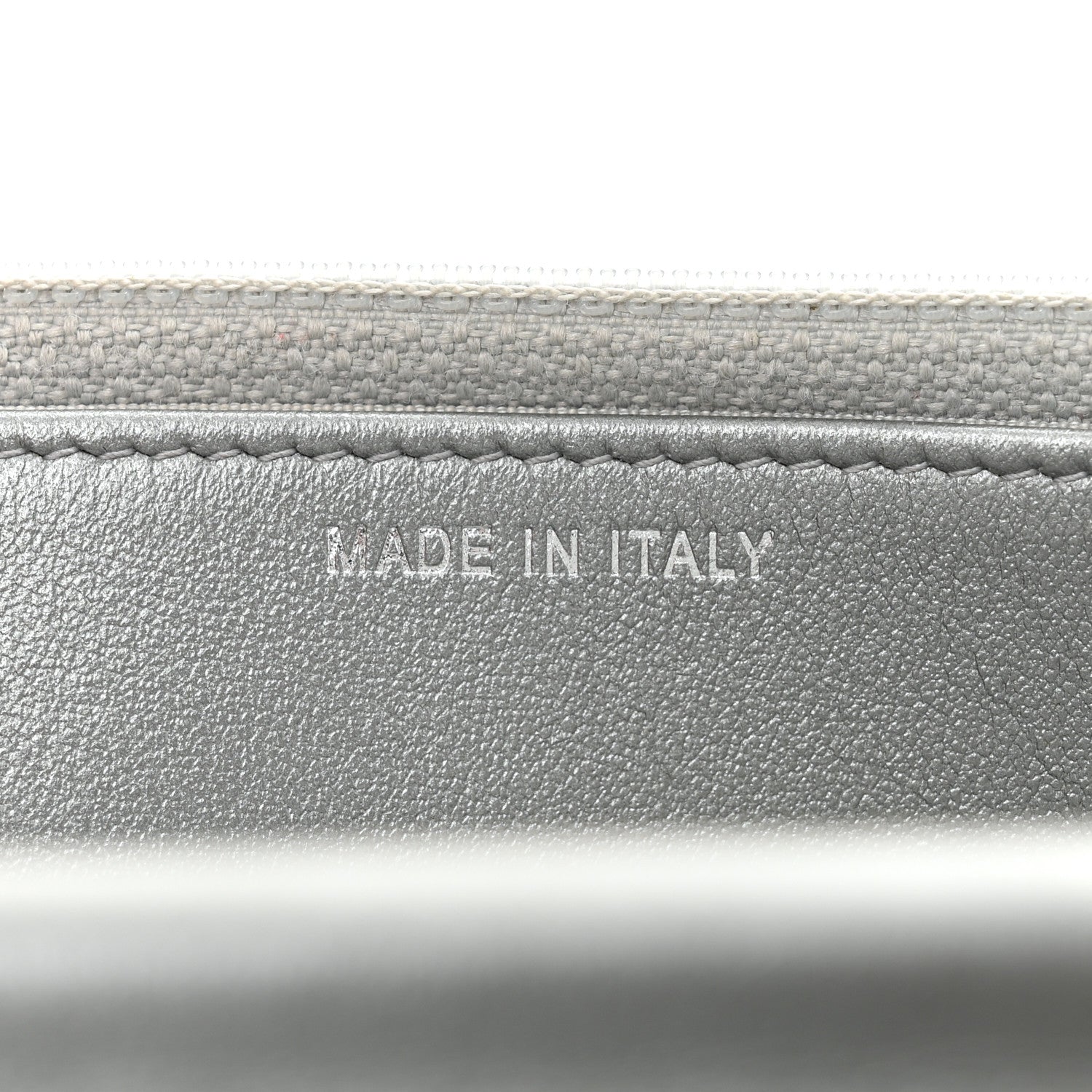 Chanel Metallic Lambskin Camellia Crystal Wallet on Chain WOC Silver 7 of 13