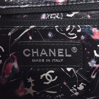 Chanel Iridescent Calfskin Quilted Ground Control Backpack Pink 5 of 7