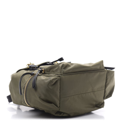 Burberry Nylon Medium Rucksack Backpack Green 3 of 9