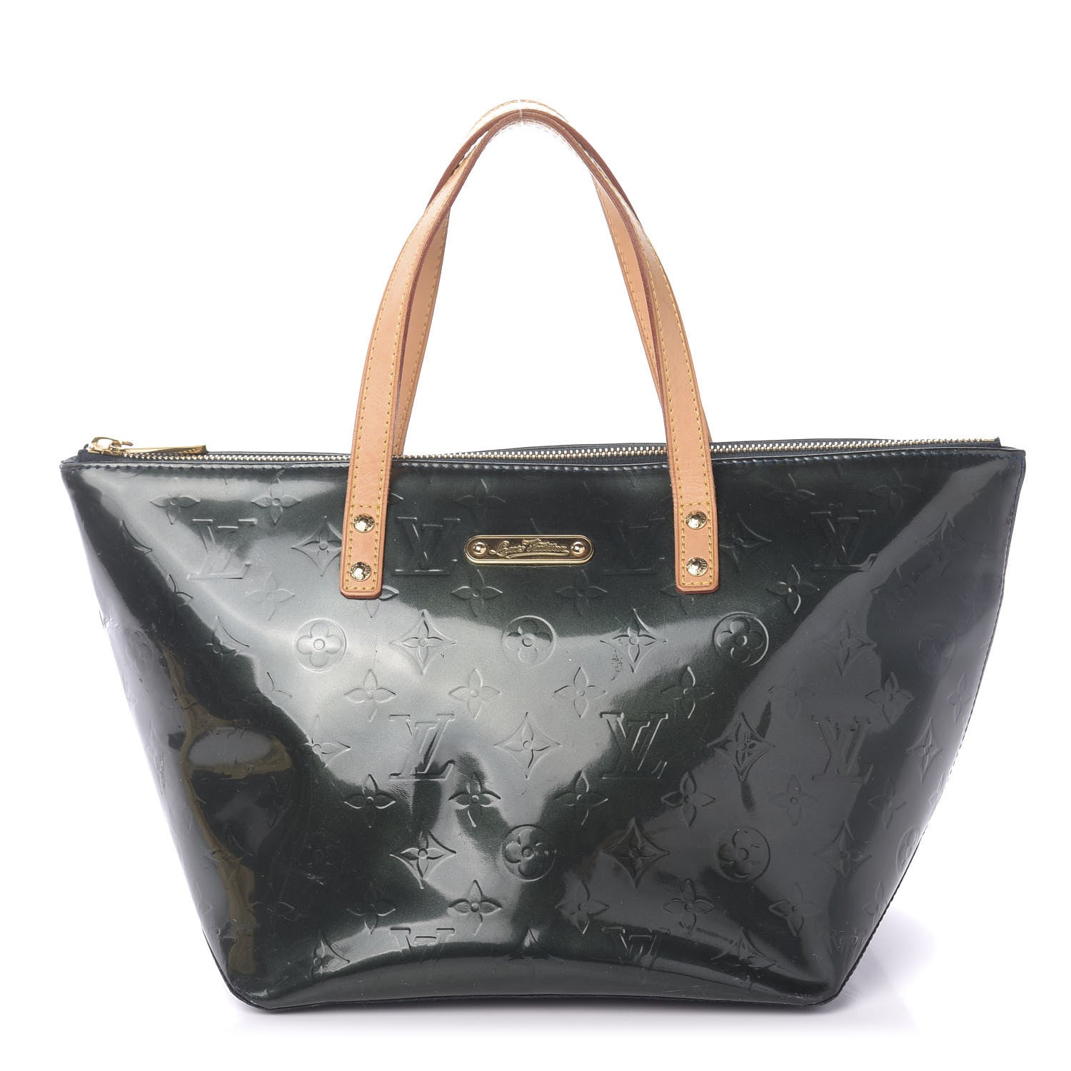 Louis Vuitton Vernis Bellevue PM Blue Nuit 1 of 8