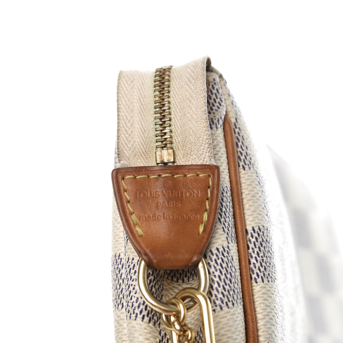 Damier Azur Eva Clutch