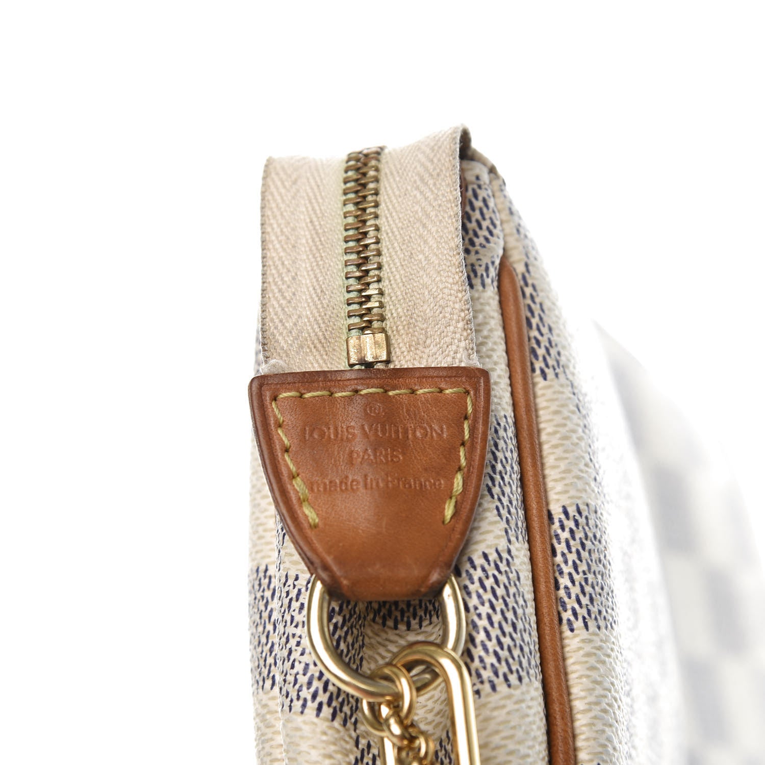 Louis Vuitton Damier Azur Eva Clutch 10 of 13
