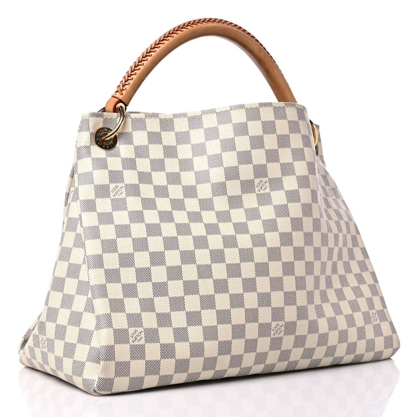 Damier Azur Artsy MM