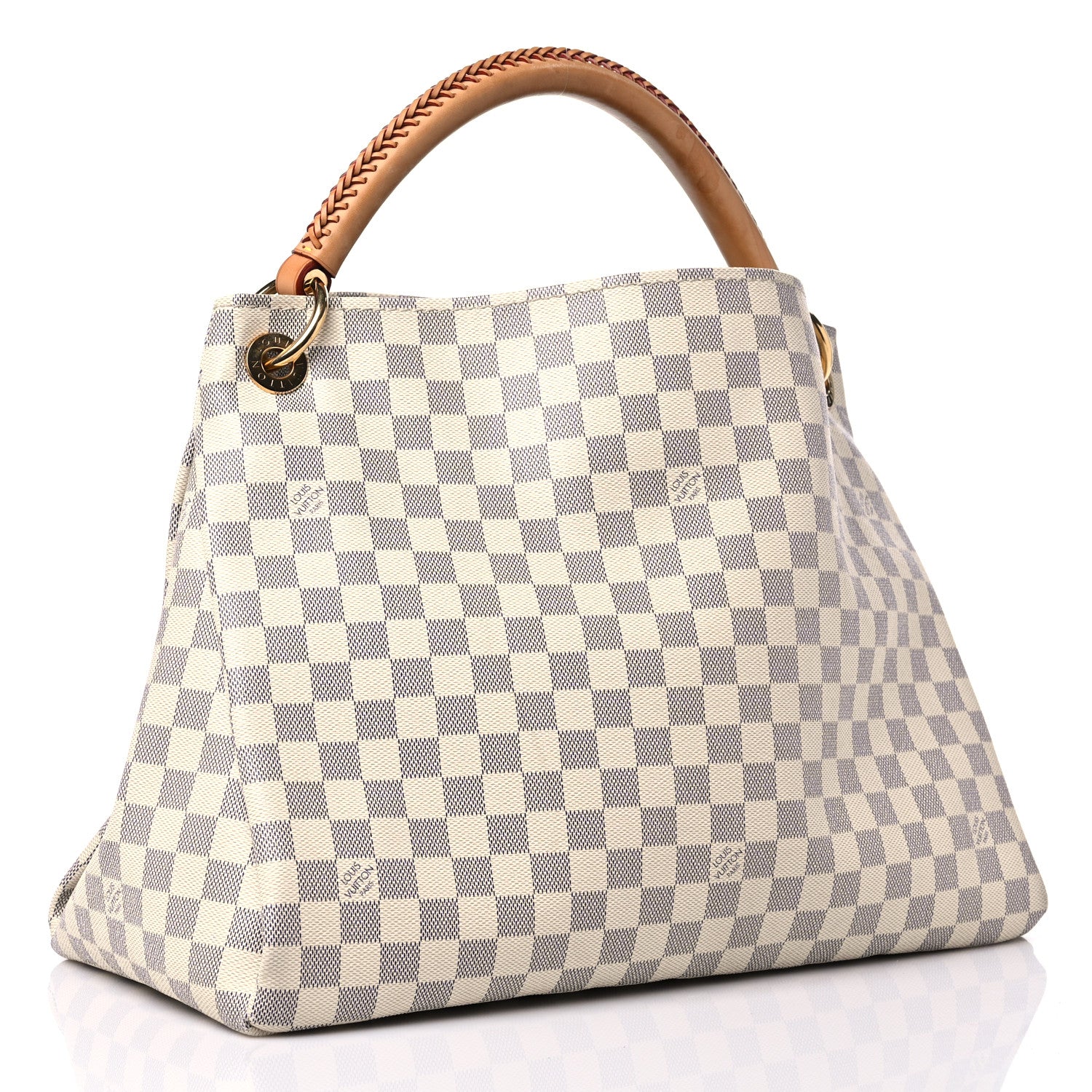 Louis Vuitton Damier Azur Artsy MM 2 of 11