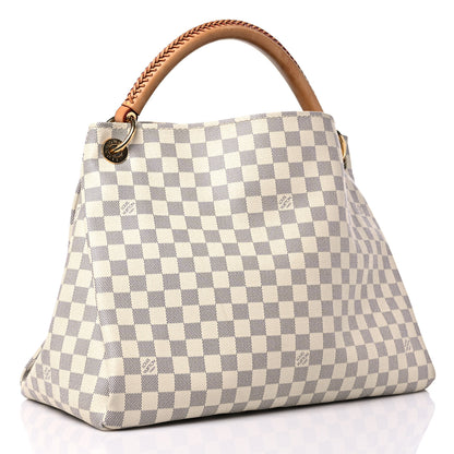 Louis Vuitton Damier Azur Artsy MM 2 of 11