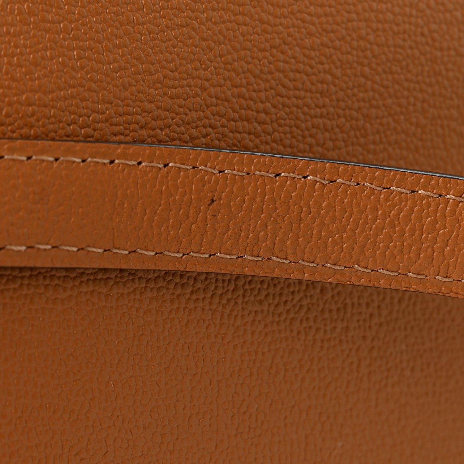 Delvaux Grained Calfskin Mini Brillant Satchel Natural 13 of 14