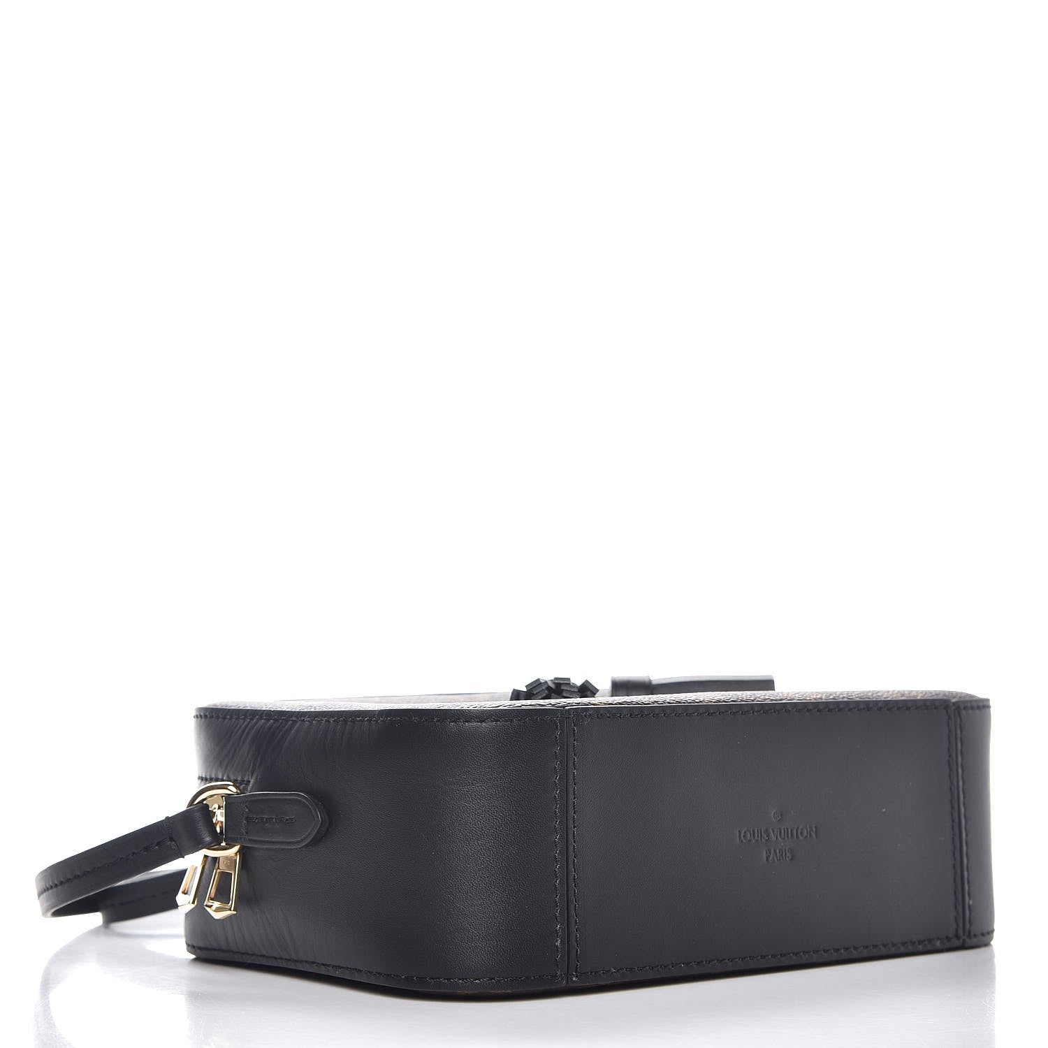 Louis Vuitton Monogram Saintonge Black 4 of 9